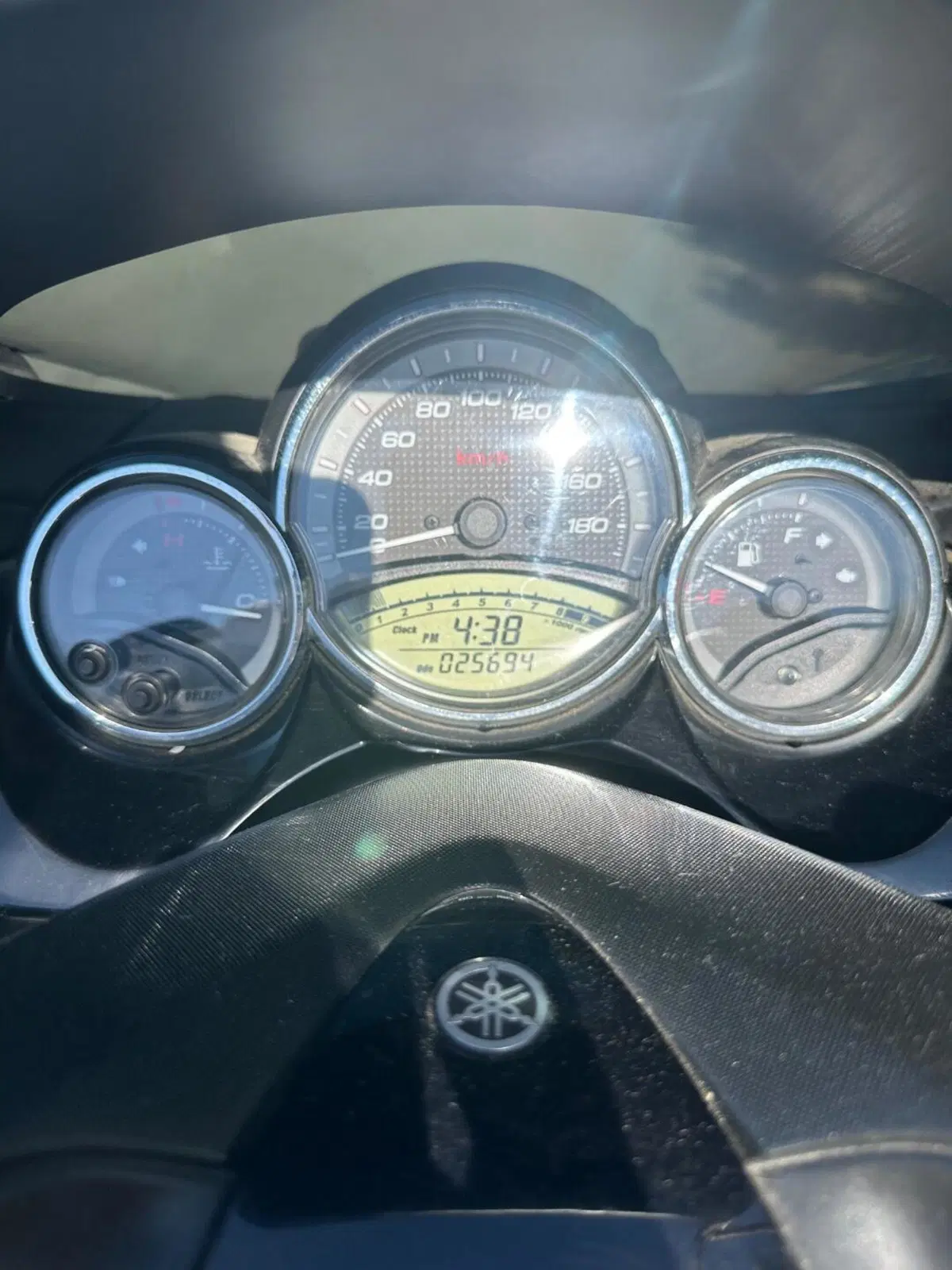 Yamaha T-Max 500 (2008 - 12) (8)