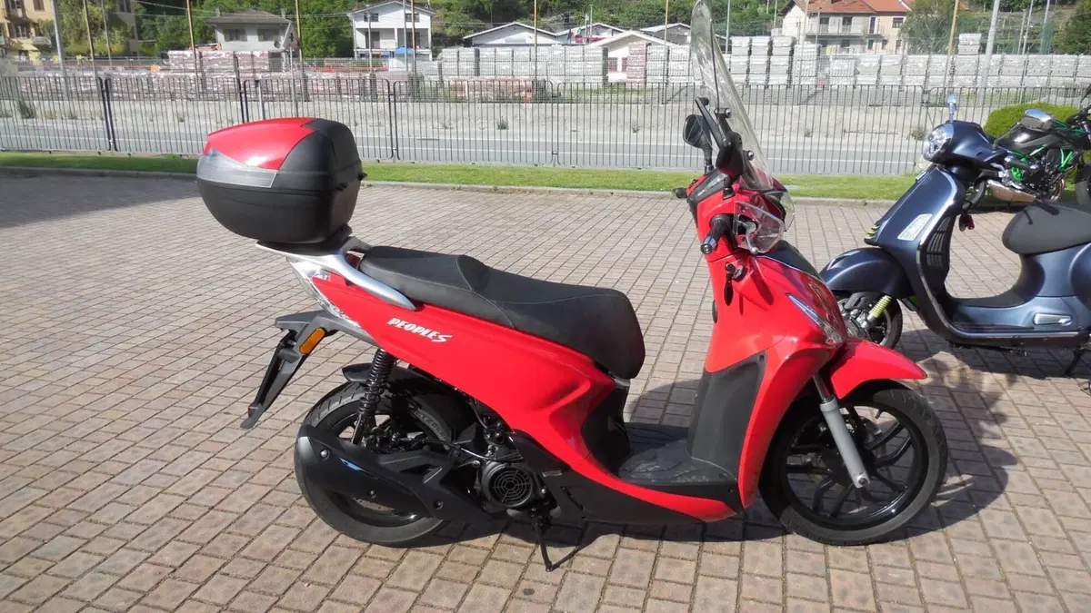 Kymco People 125i S (2020) (3)