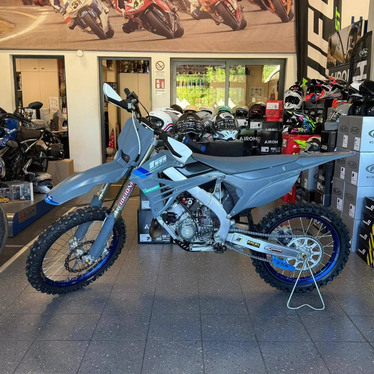 Tm Moto MX 125 ES 2T (2025)