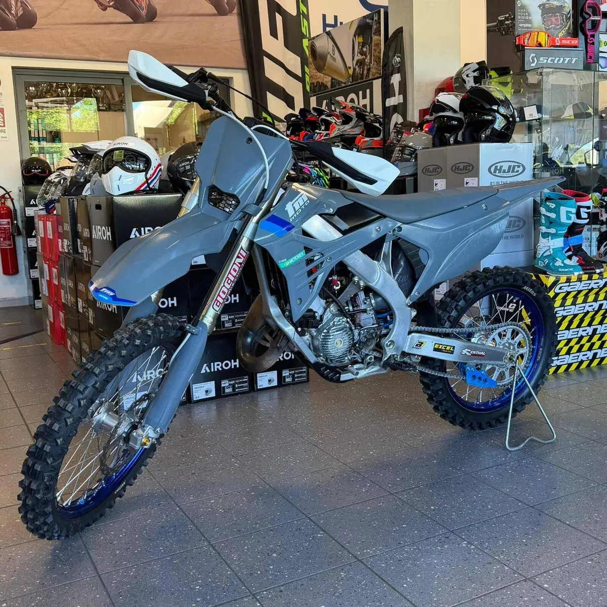 Tm Moto MX 125 ES 2T (2025) (2)