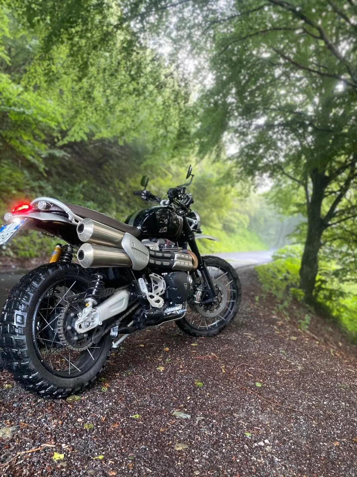 Triumph Scrambler 1200 XC (2019 - 20)