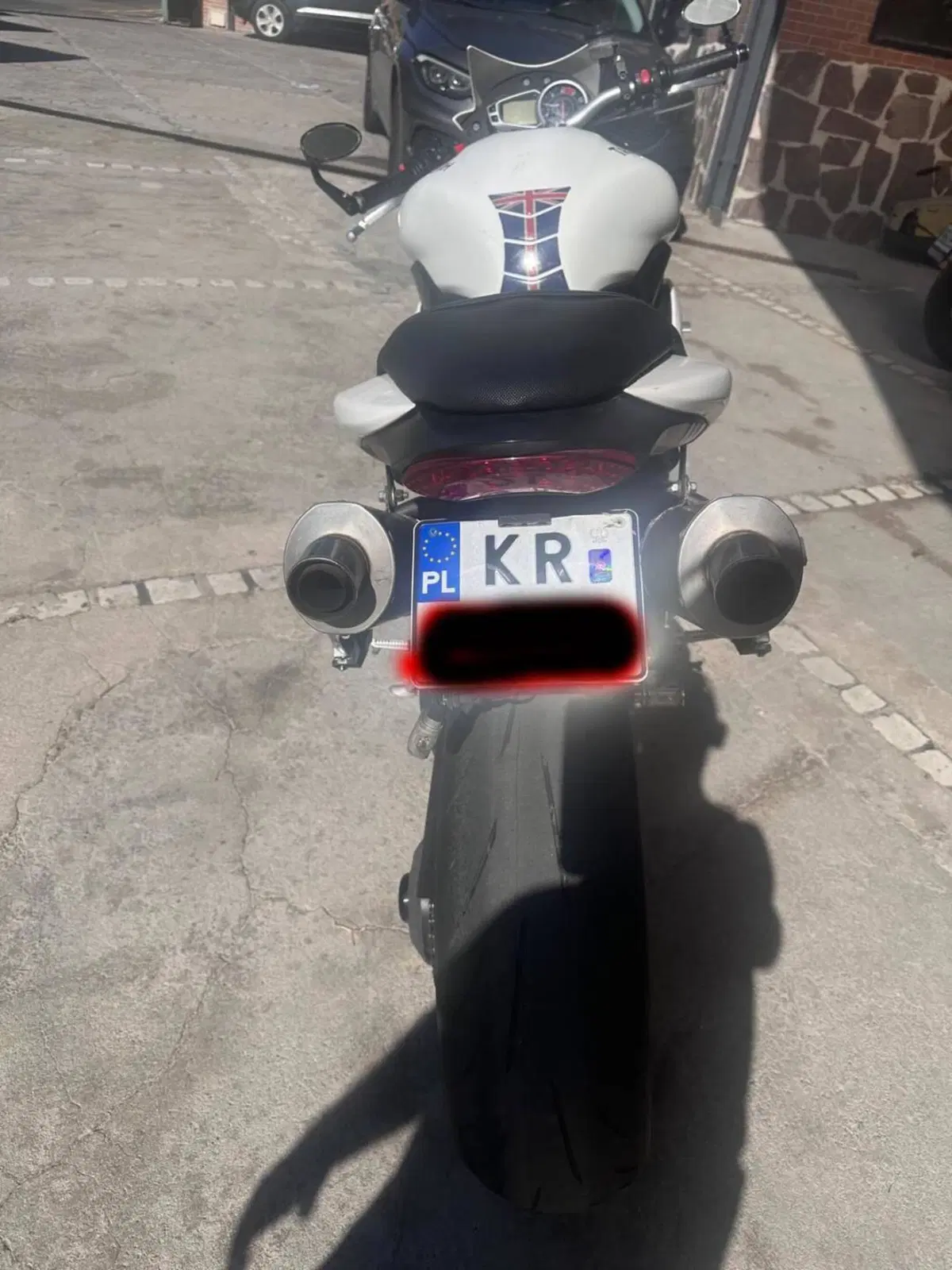 Triumph Speed Triple 1050 (2011 - 13) (10)