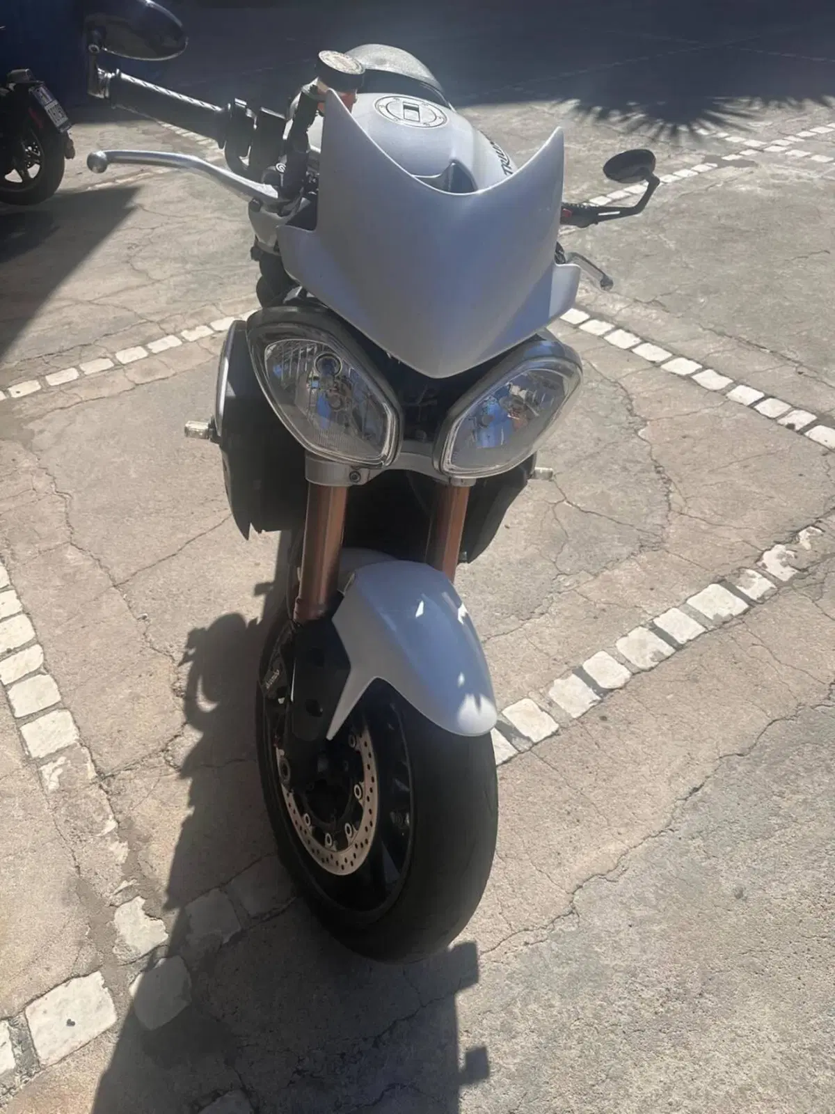 Triumph Speed Triple 1050 (2011 - 13) (4)
