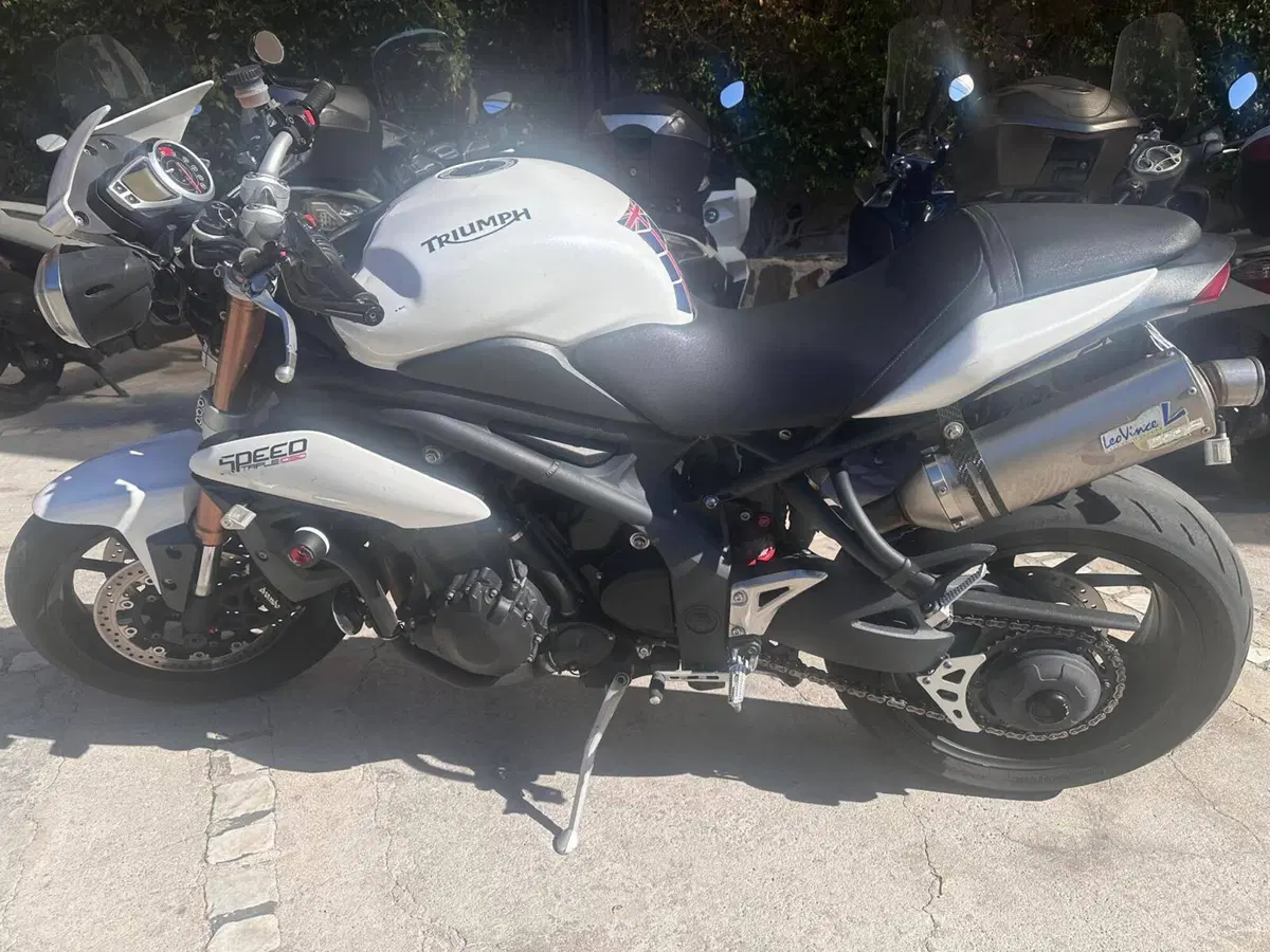 Triumph Speed Triple 1050 (2011 - 13) (5)