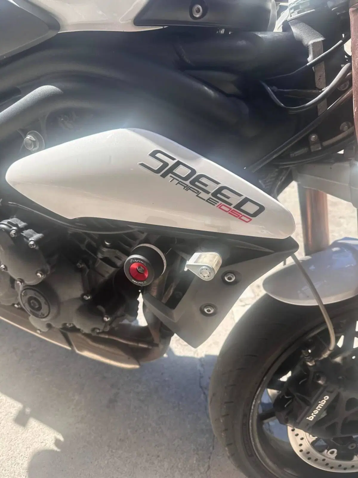Triumph Speed Triple 1050 (2011 - 13) (6)