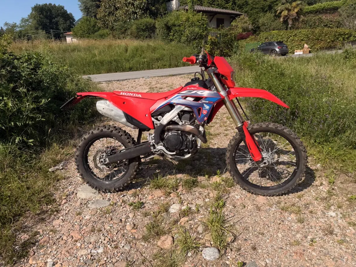 Honda CRF 450RX Enduro (2020)
