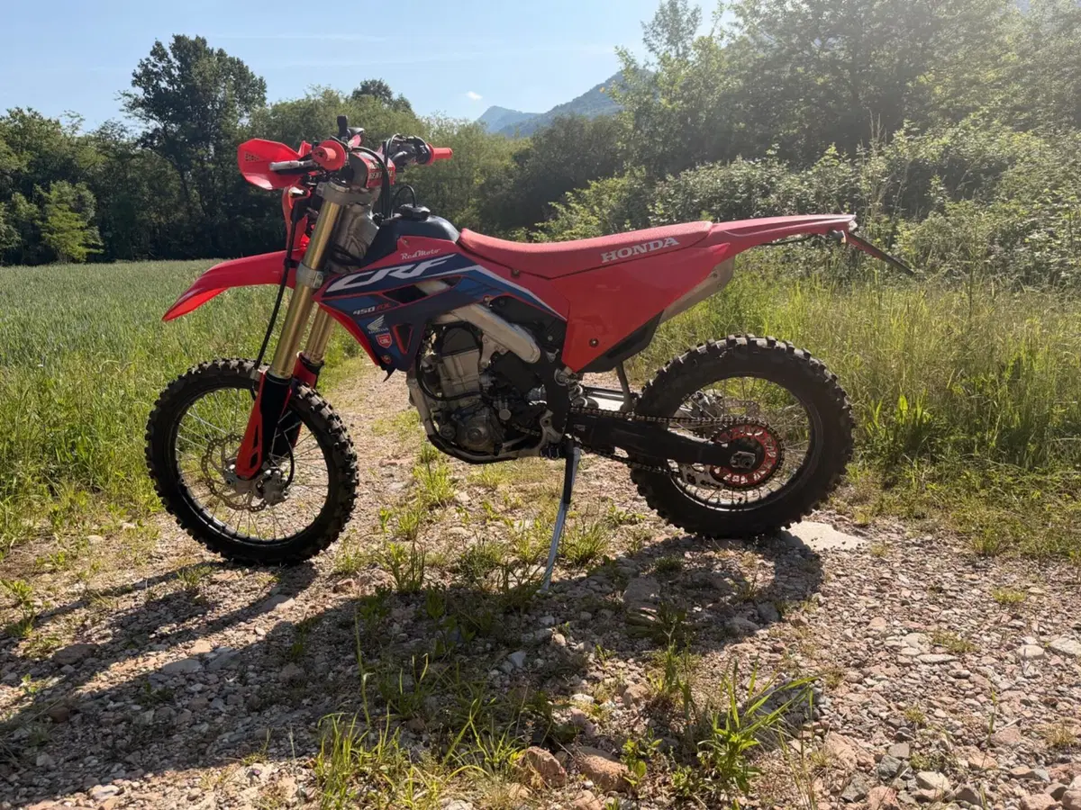 Honda CRF 450RX Enduro (2020) (2)