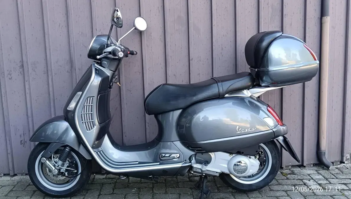 Vespa Granturismo 125 L (3)