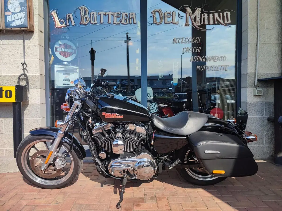 Harley-Davidson 1200 SuperLow (2014 - 16) - XL 1200T (4)