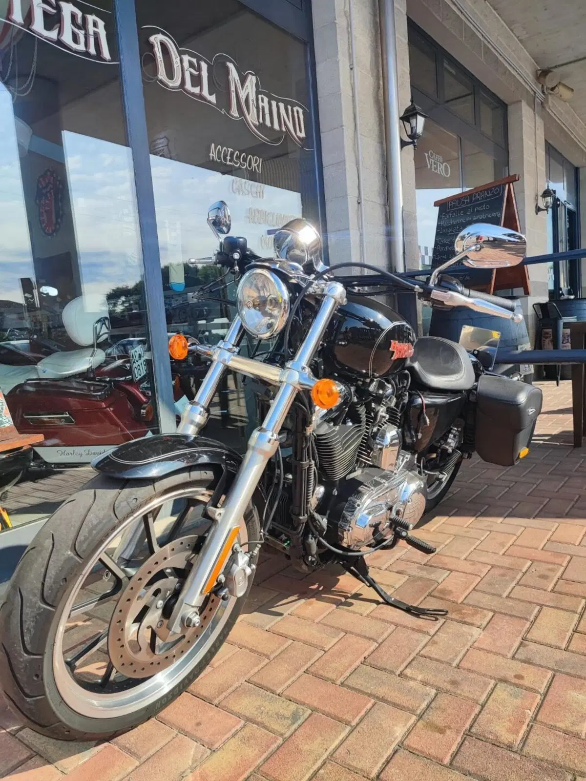 Harley-Davidson 1200 SuperLow (2014 - 16) - XL 1200T (6)