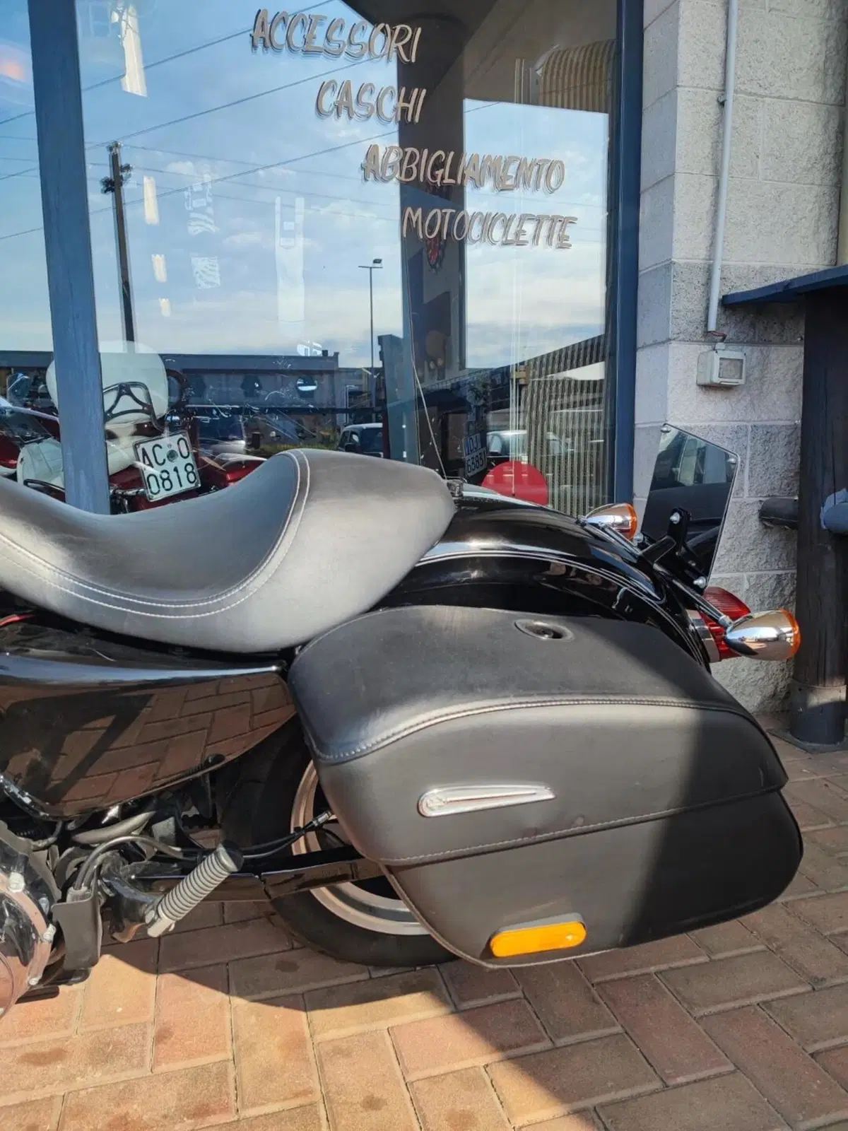 Harley-Davidson 1200 SuperLow (2014 - 16) - XL 1200T (7)