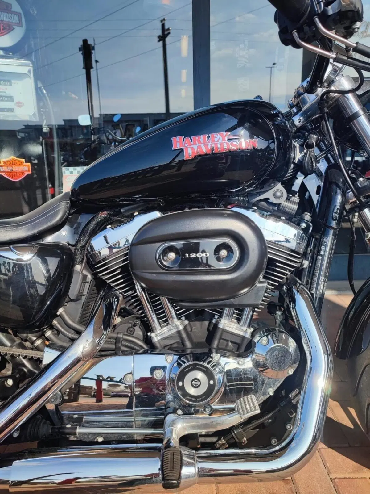 Harley-Davidson 1200 SuperLow (2014 - 16) - XL 1200T (8)