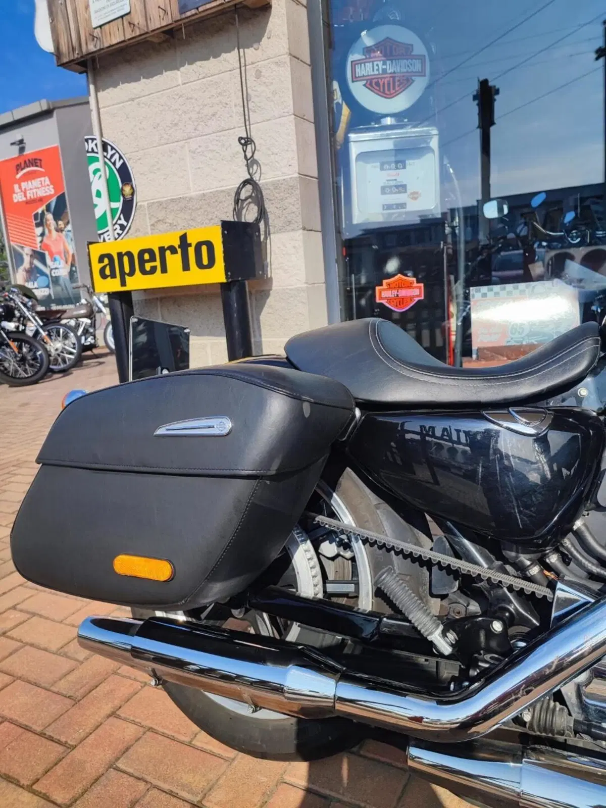 Harley-Davidson 1200 SuperLow (2014 - 16) - XL 1200T (9)