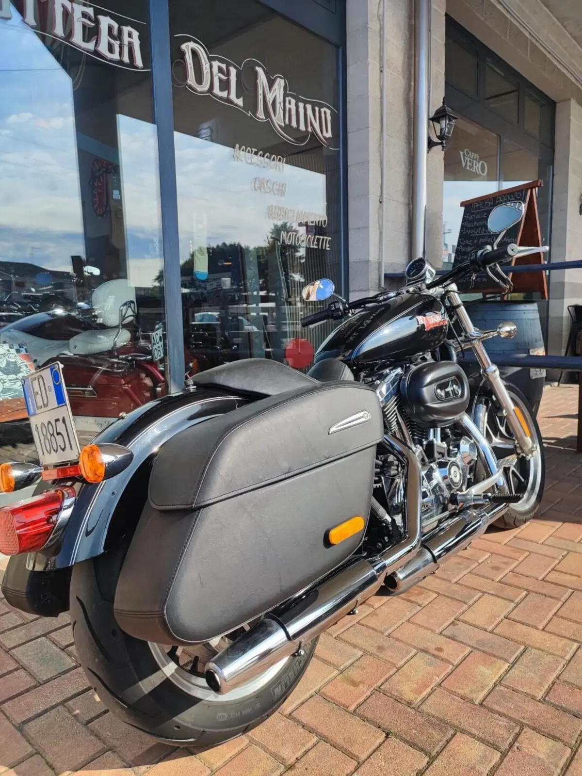 Harley-Davidson 1200 SuperLow (2014 - 16) - XL 1200T (10)