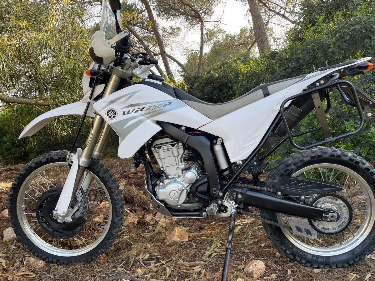 Yamaha WR 250 R (2008 - 13) (2)