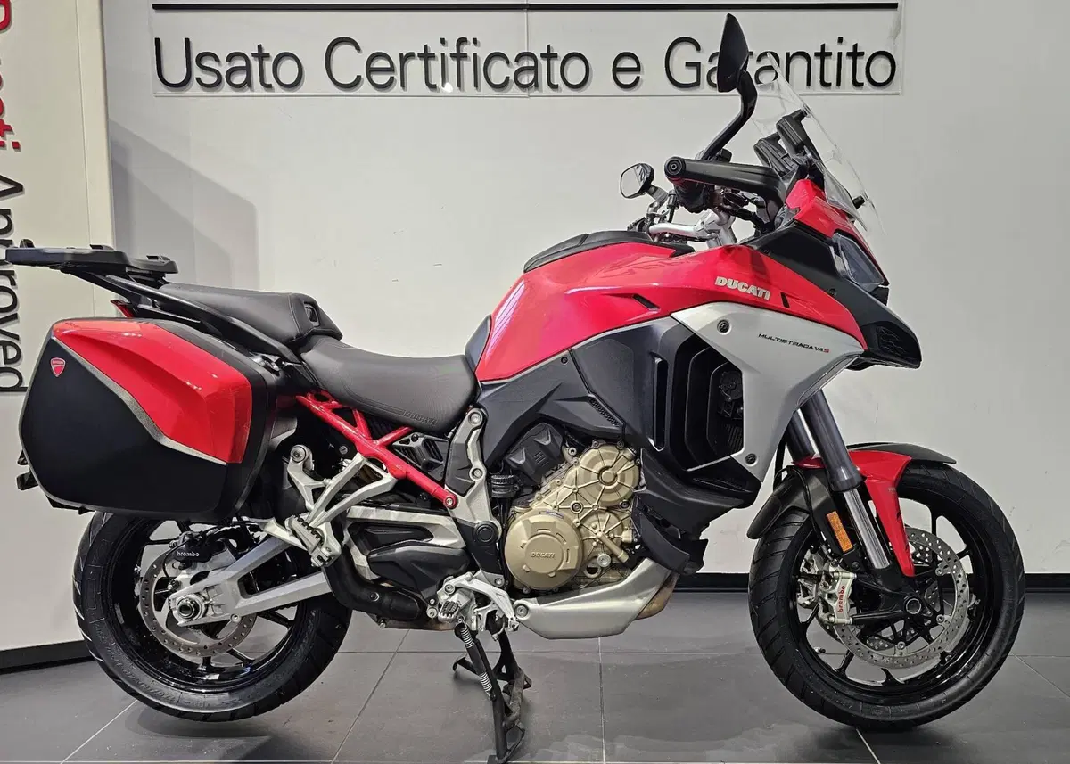Ducati Multistrada V4 S (2021 - 24) (2)