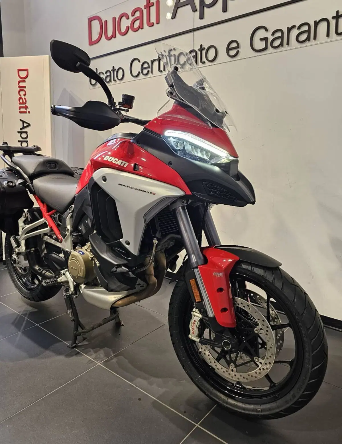 Ducati Multistrada V4 S (2021 - 24) (3)