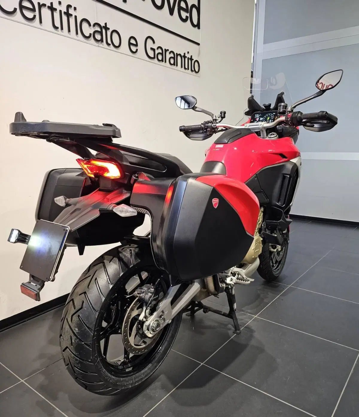 Ducati Multistrada V4 S (2021 - 24) (4)