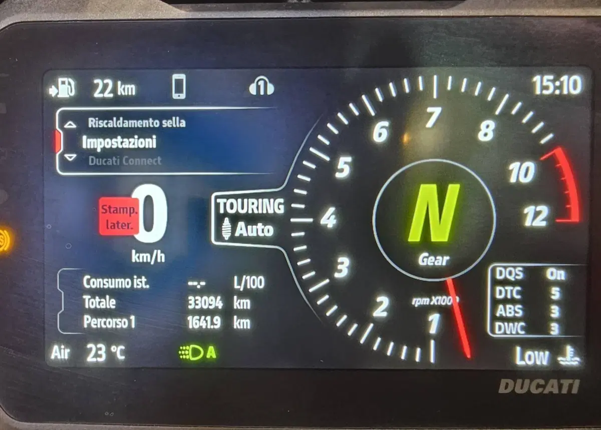 Ducati Multistrada V4 S (2021 - 24) (6)