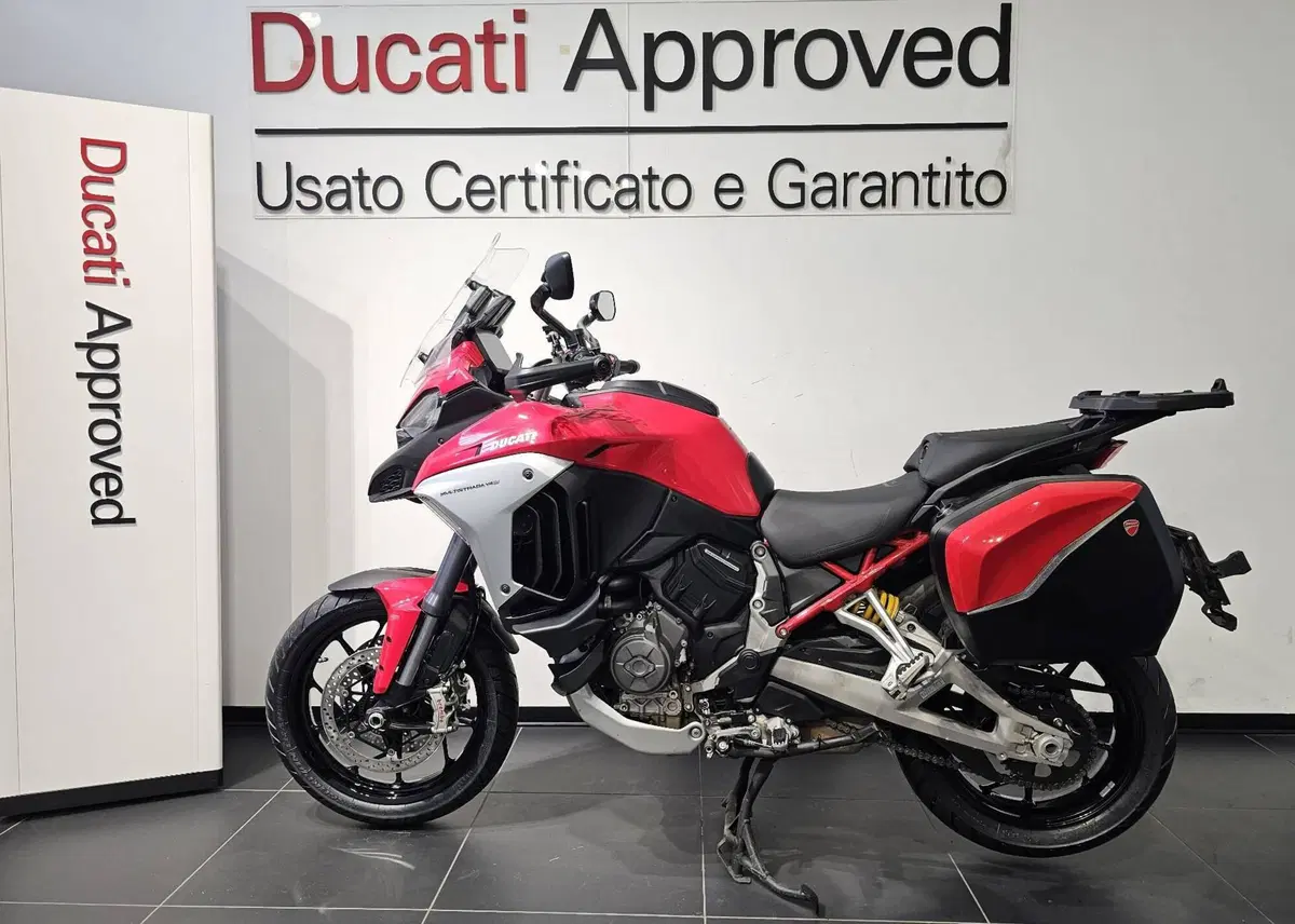 Ducati Multistrada V4 S (2021 - 24) (8)