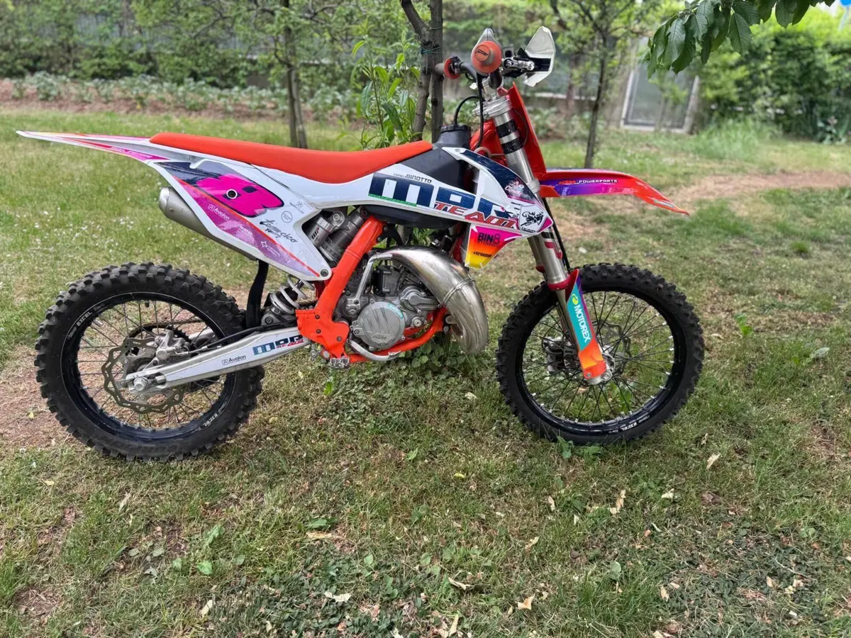 KTM 85 SX (2024)