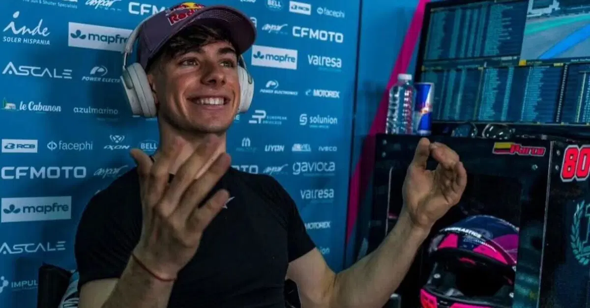 MotoGP 2026. David Alonso: "Il salto in Moto2 &egrave; stato un bagno di realt&agrave;. La MotoGP? Il tempo lo dir&agrave;, io penso a correre"