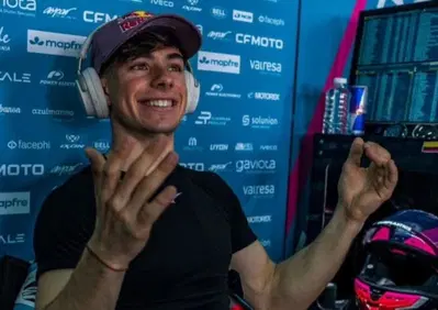 MotoGP 2026. David Alonso: Il salto in Moto2 è stato un bagno di realtà. La MotoGP? Il tempo lo dirà, io penso a correre