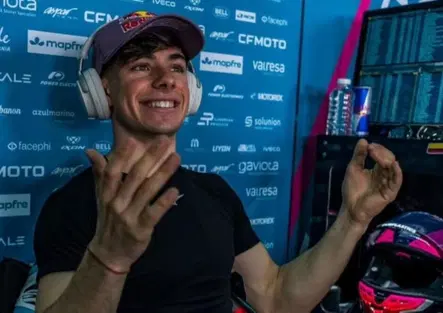 Alonso: Il salto in Moto2 è stato un bagno di realtà. La MotoGP? Il tempo lo dirà, io penso a correre