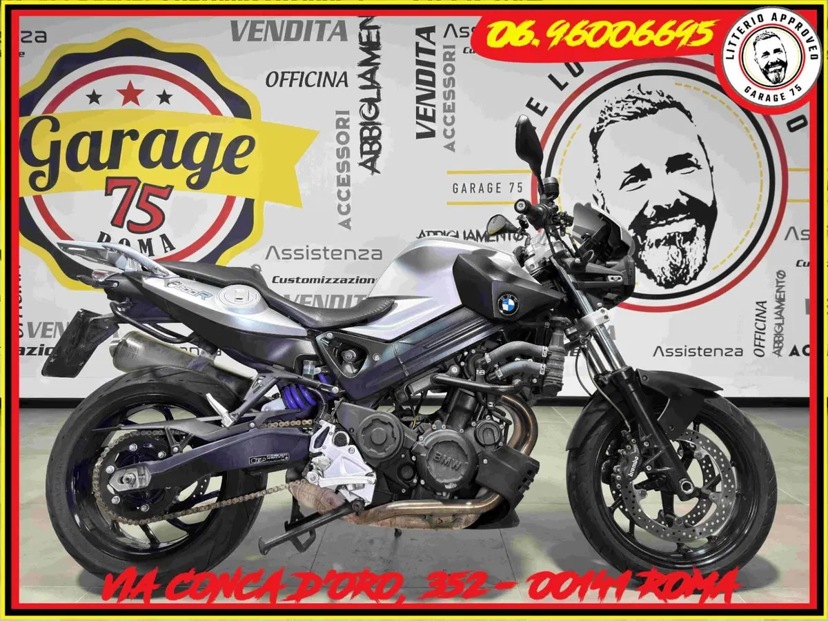 Bmw F 800 R (2009 - 11)