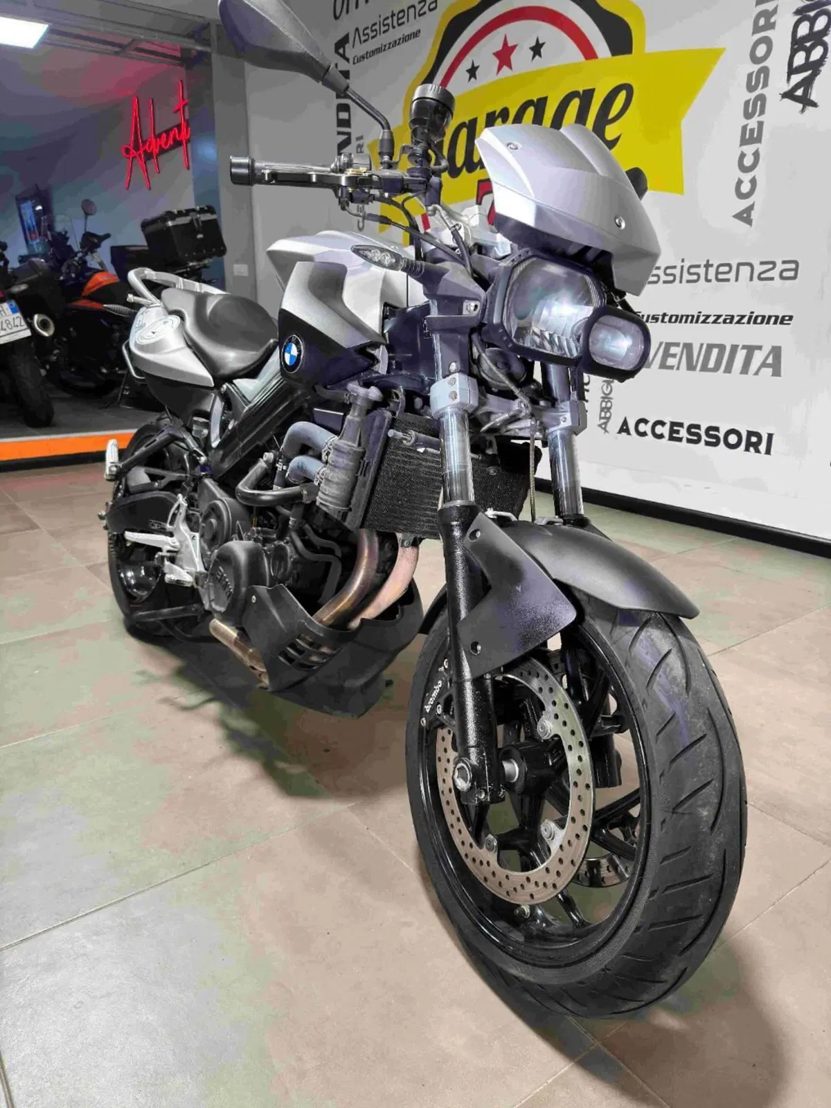 Bmw F 800 R (2009 - 11) (2)