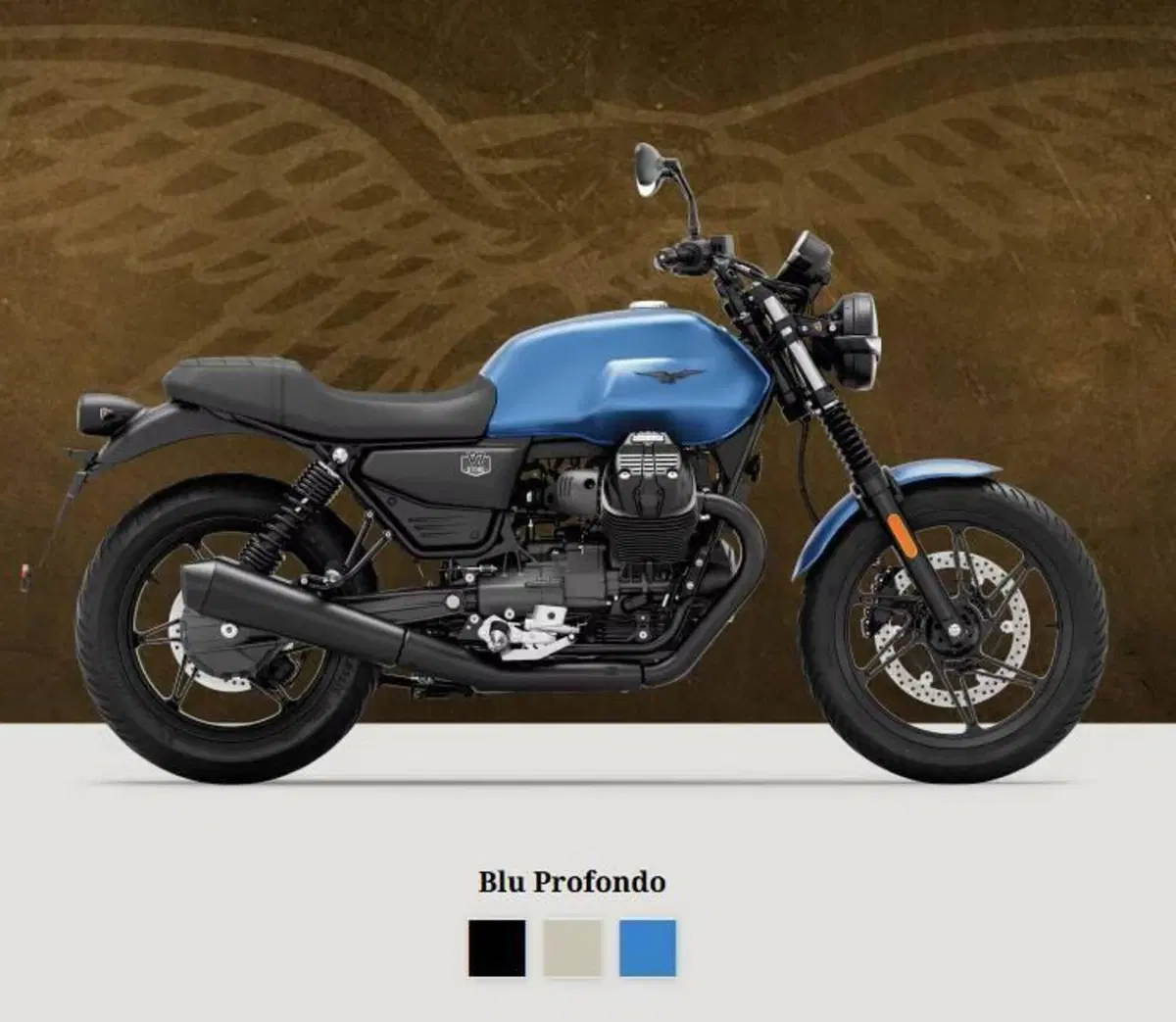 Moto Guzzi V7 Stone (2025 - 26)