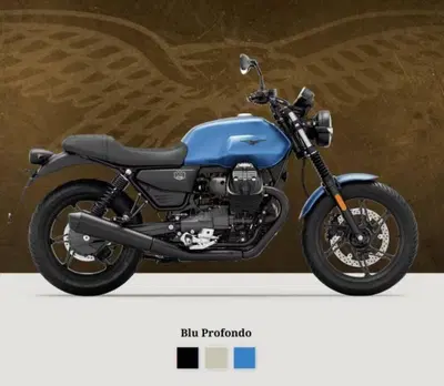 Moto Guzzi V7 Stone (2025 - 26) nuova