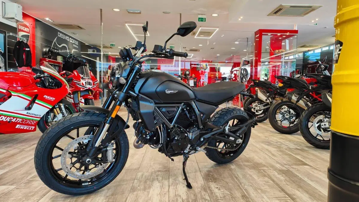 Ducati Scrambler 800 Icon (2023 - 24) (15)