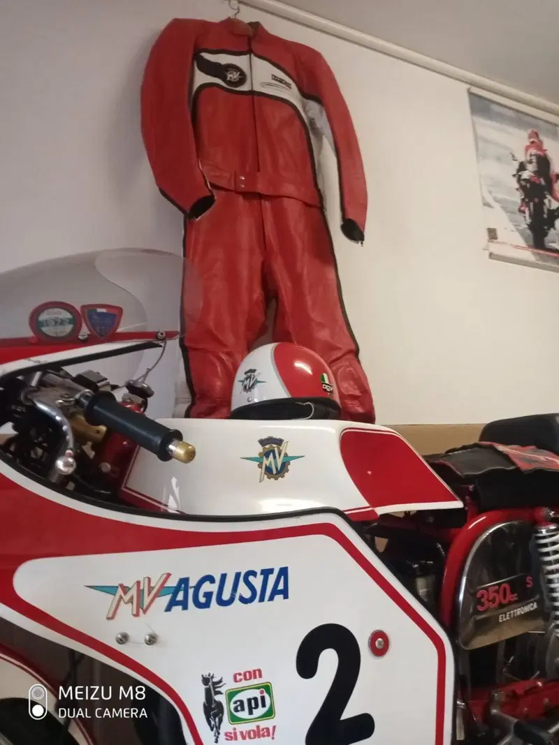 MV Agusta 350 sport elettronica