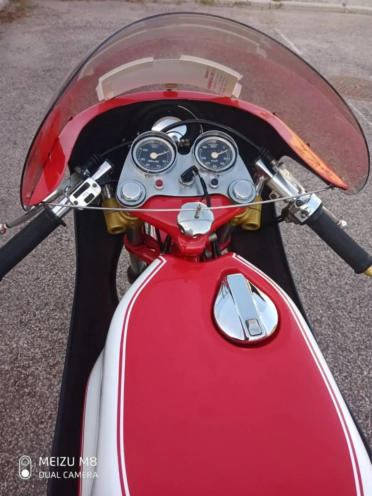 MV Agusta 350 sport elettronica (2)