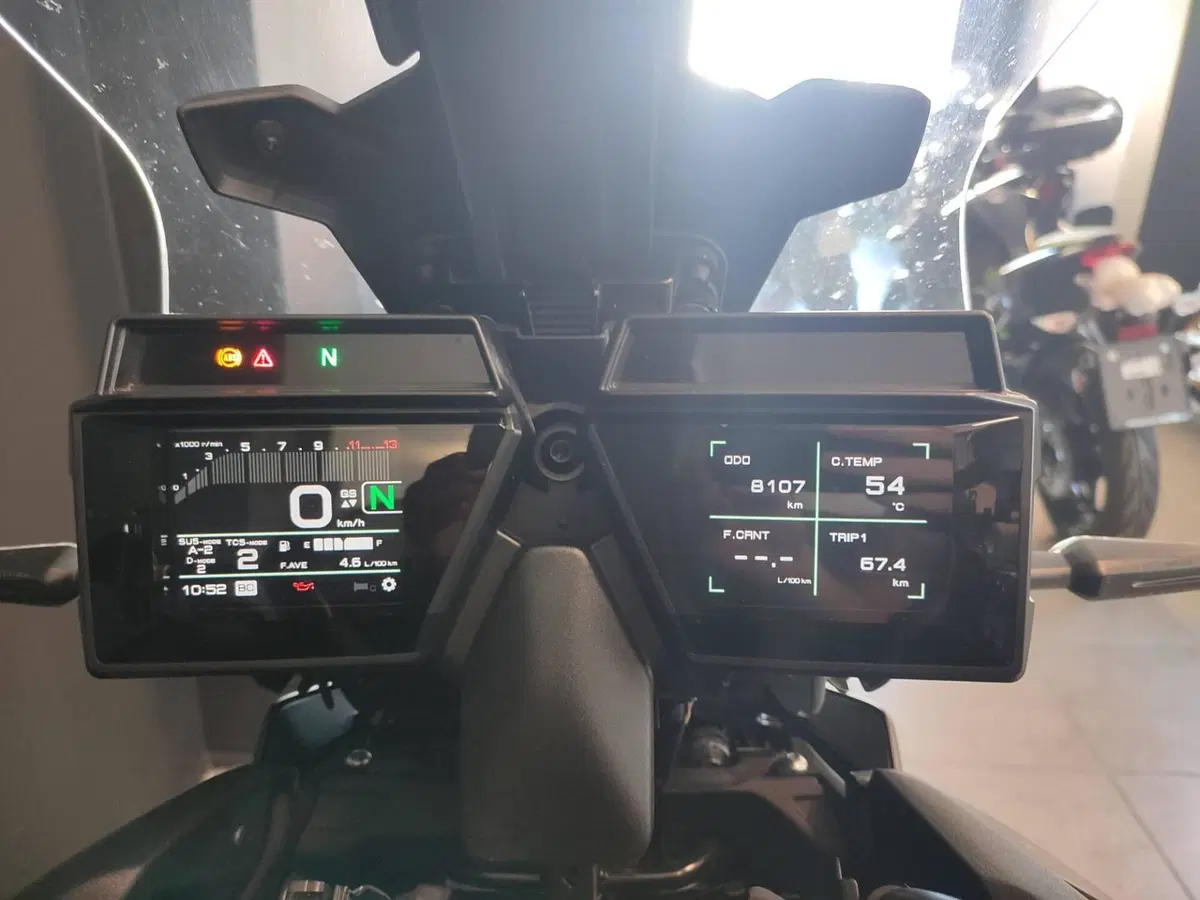 Yamaha Tracer 9 (2021 - 24) (5)