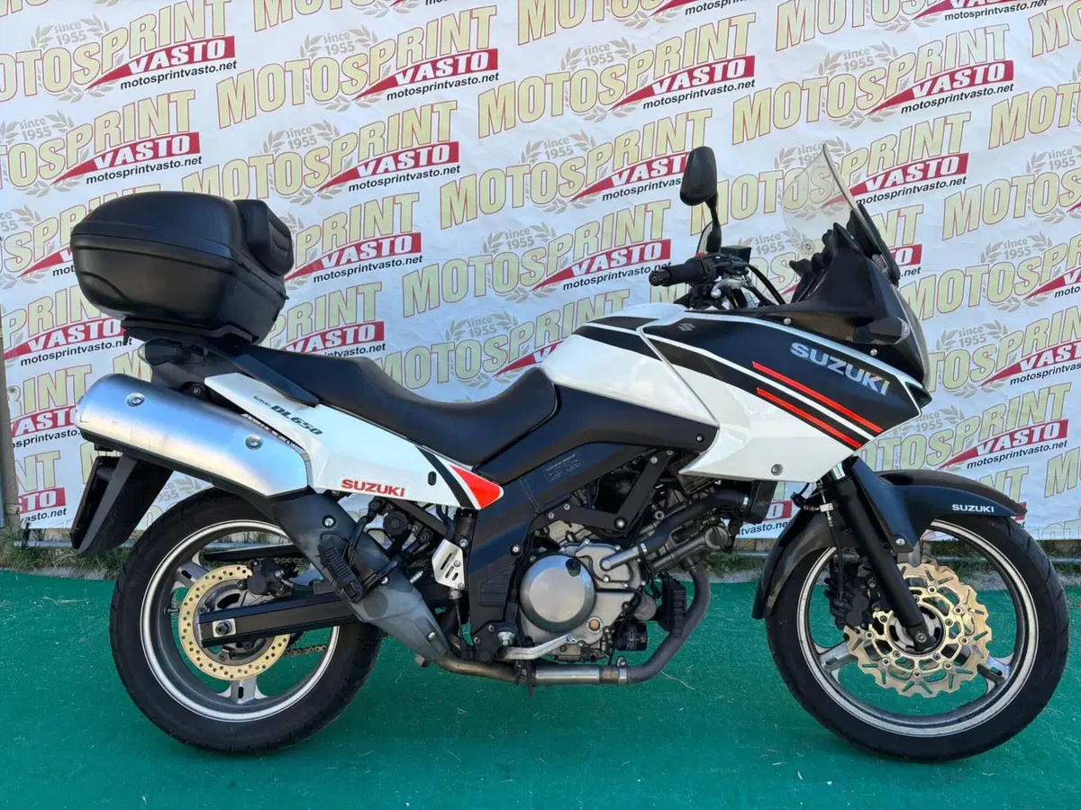 Suzuki V-Strom 650 Traveller (2006 - 11)