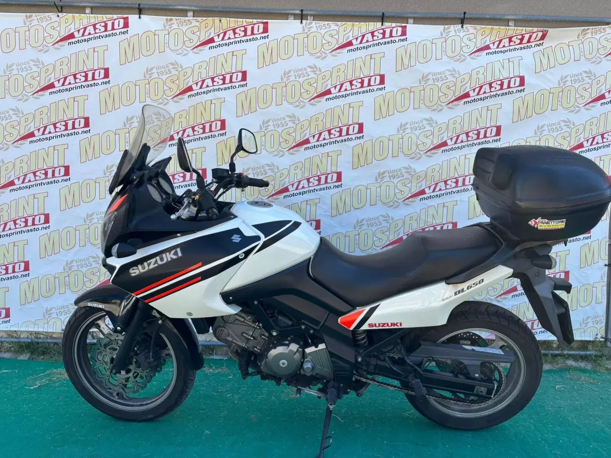 Suzuki V-Strom 650 Traveller (2006 - 11) (2)