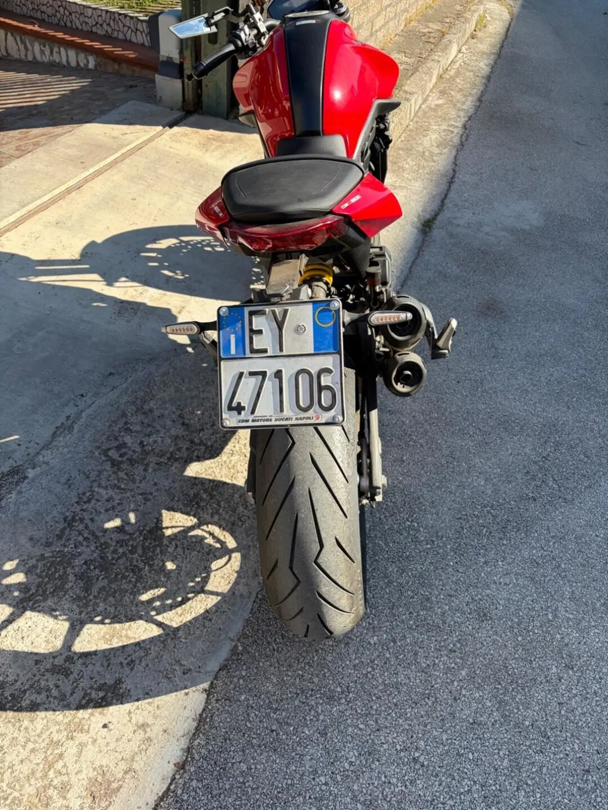 Ducati Monster 937 + (2021 - 25) (4)