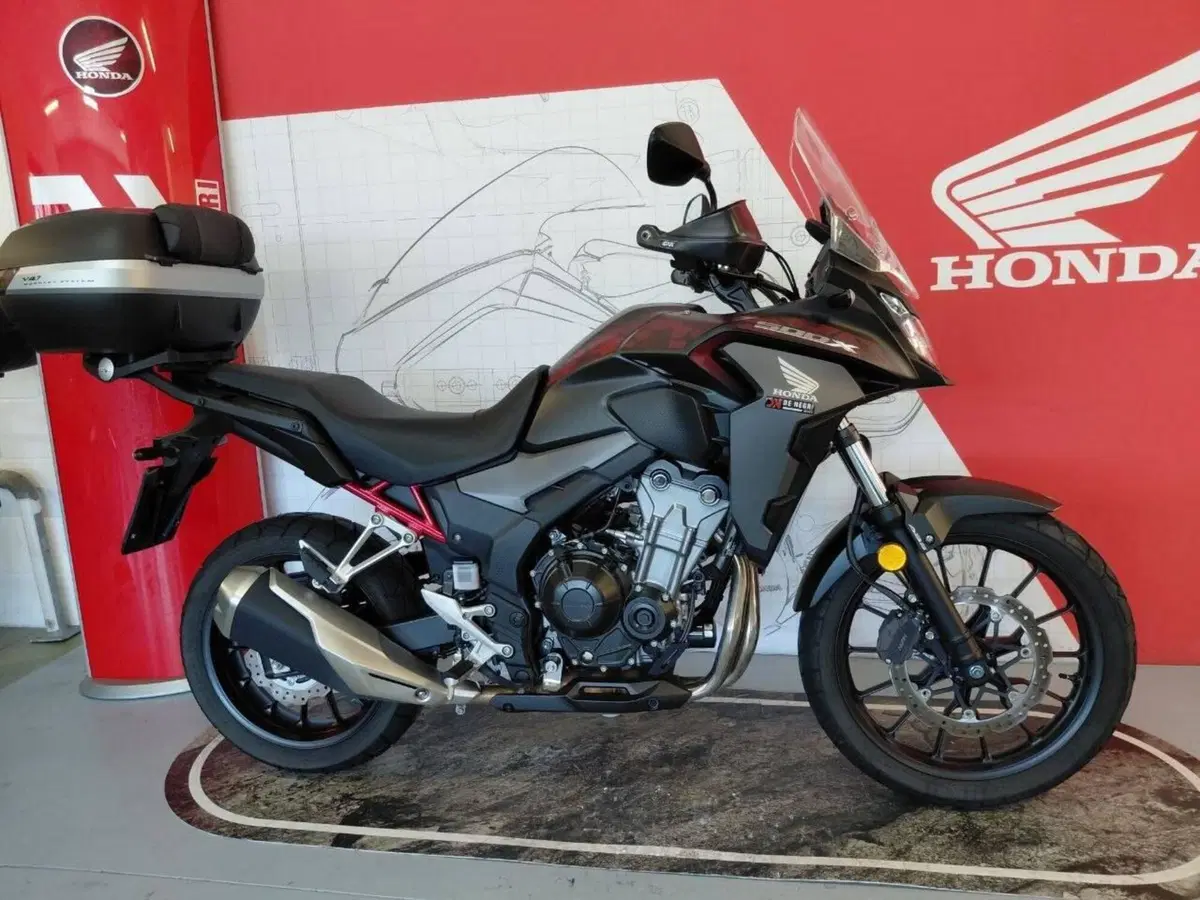 Honda CB 500 X (2021) (2)