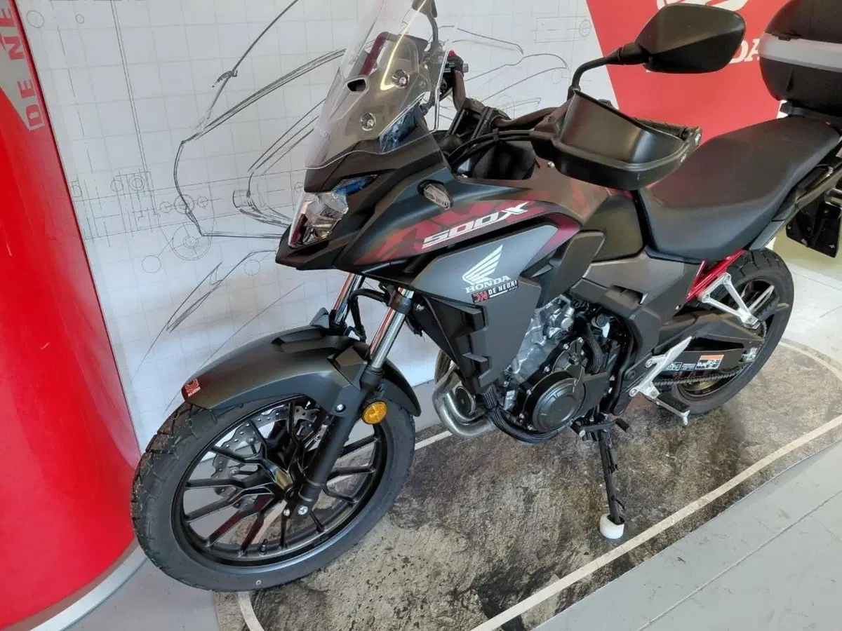 Honda CB 500 X (2021) (4)