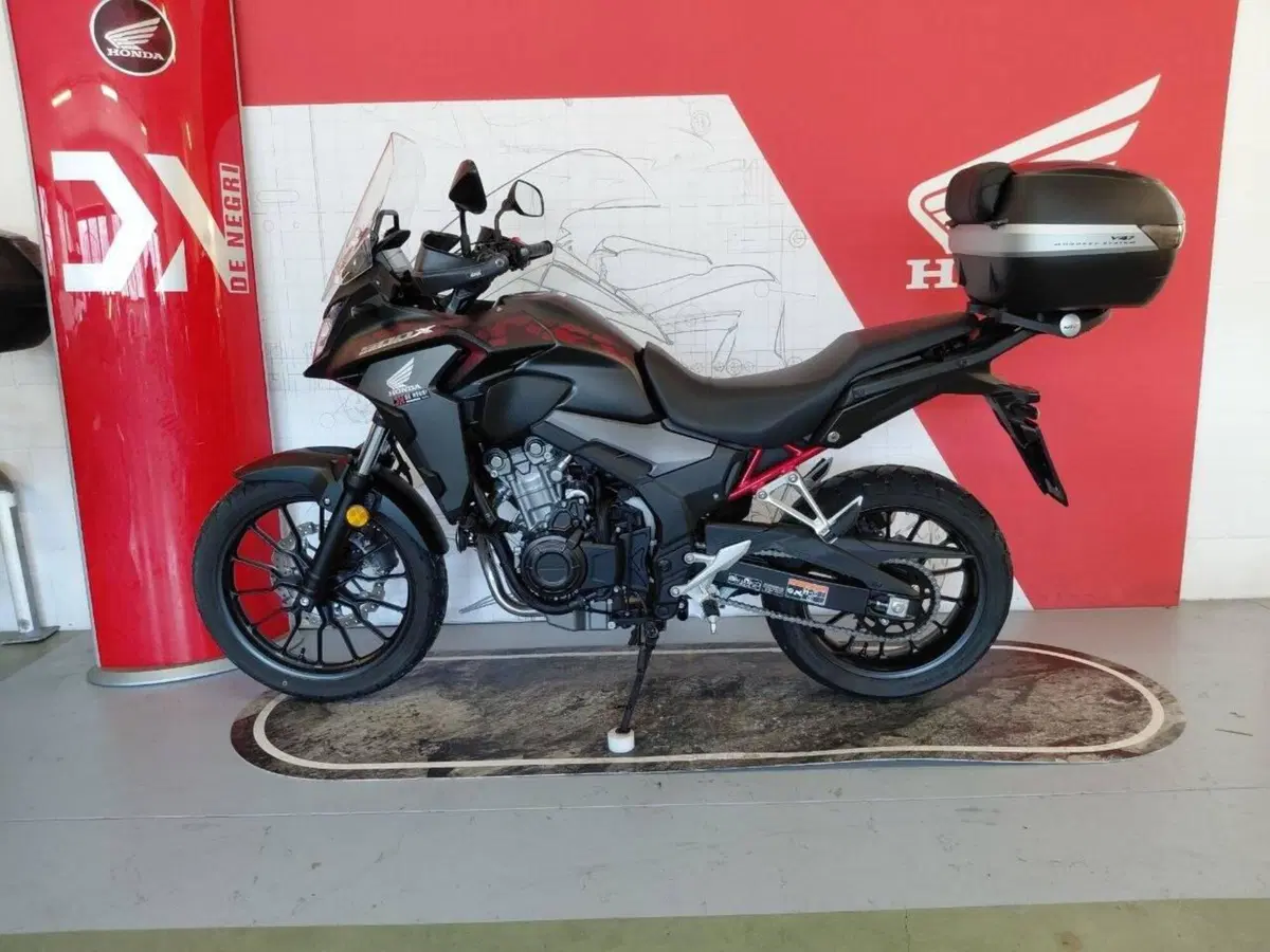 Honda CB 500 X (2021)