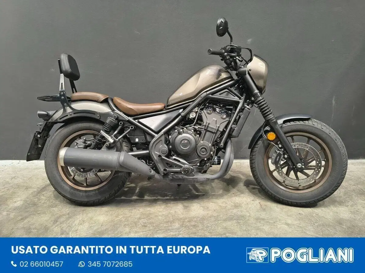 Honda CMX 500 Rebel (2022 - 24)