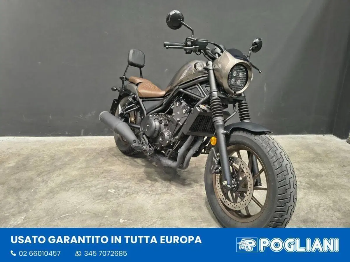 Honda CMX 500 Rebel (2022 - 24) (2)