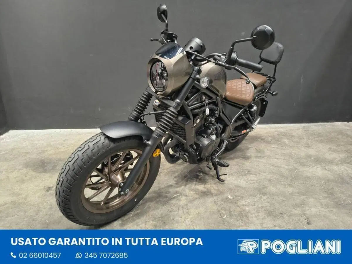 Honda CMX 500 Rebel (2022 - 24) (3)