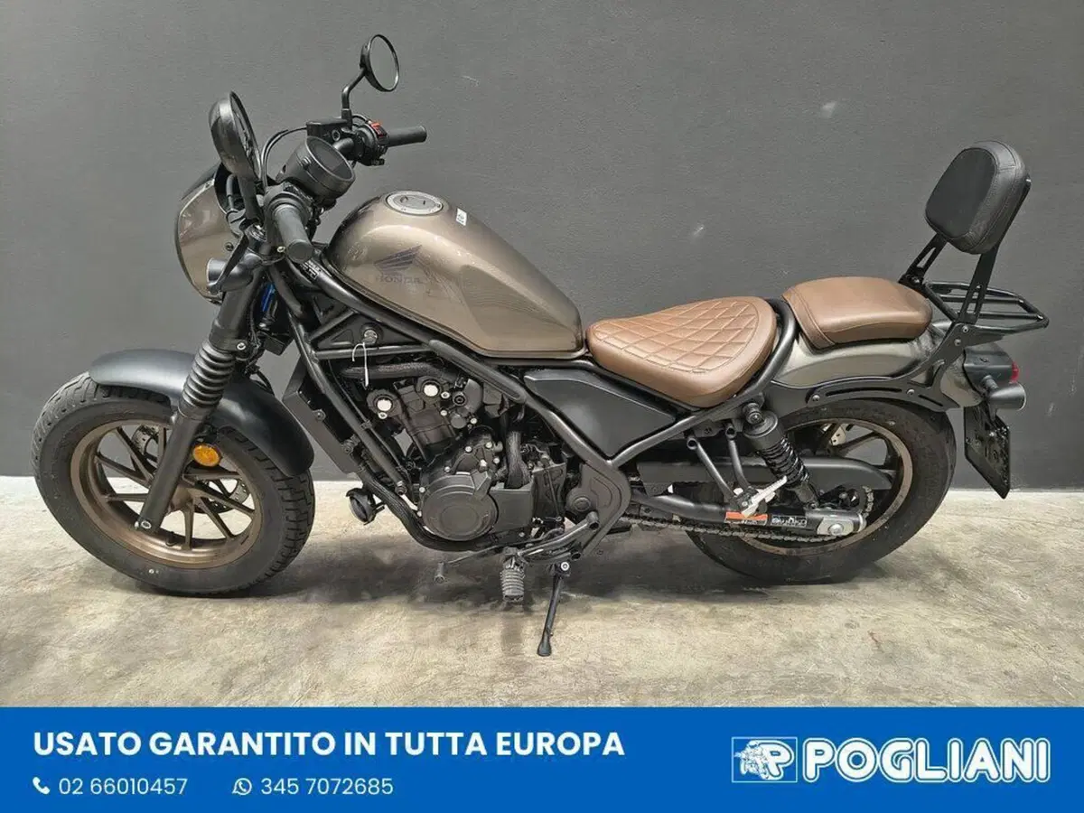 Honda CMX 500 Rebel (2022 - 24) (4)
