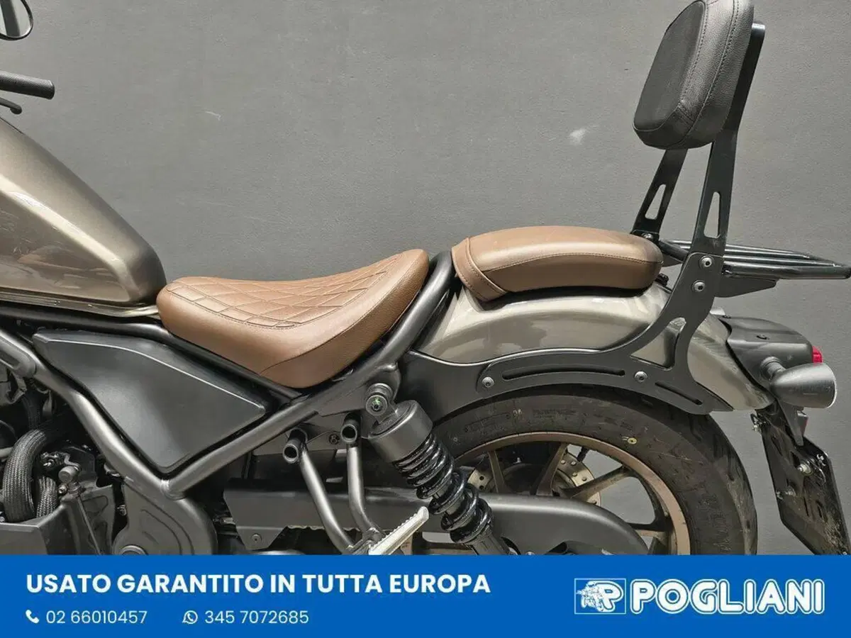 Honda CMX 500 Rebel (2022 - 24) (5)