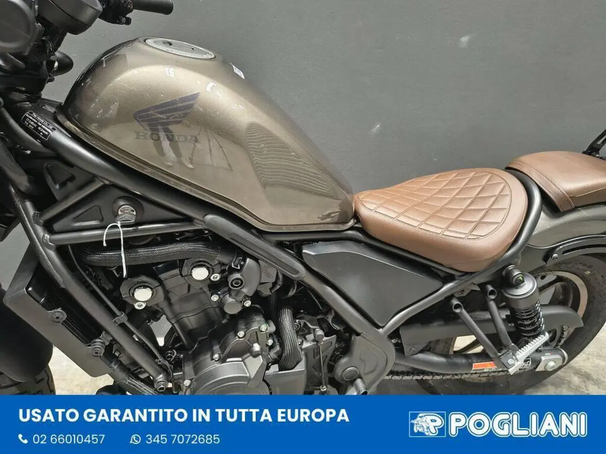 Honda CMX 500 Rebel (2022 - 24) (7)
