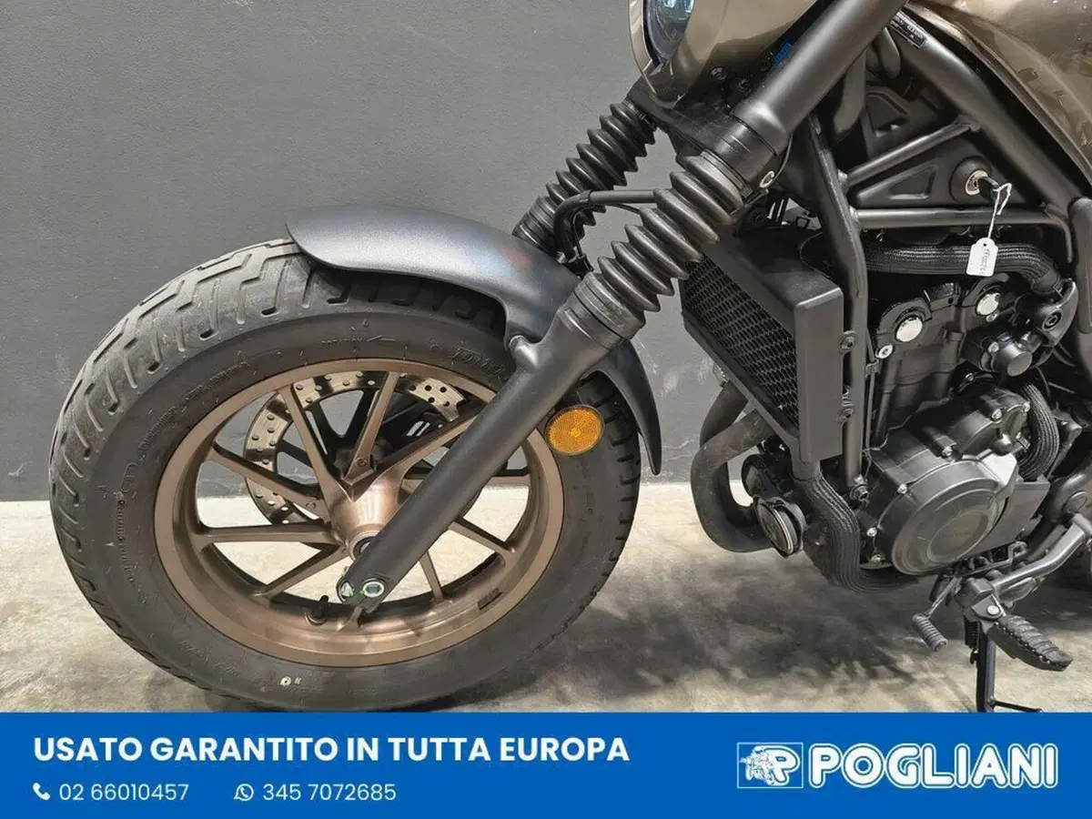 Honda CMX 500 Rebel (2022 - 24) (9)
