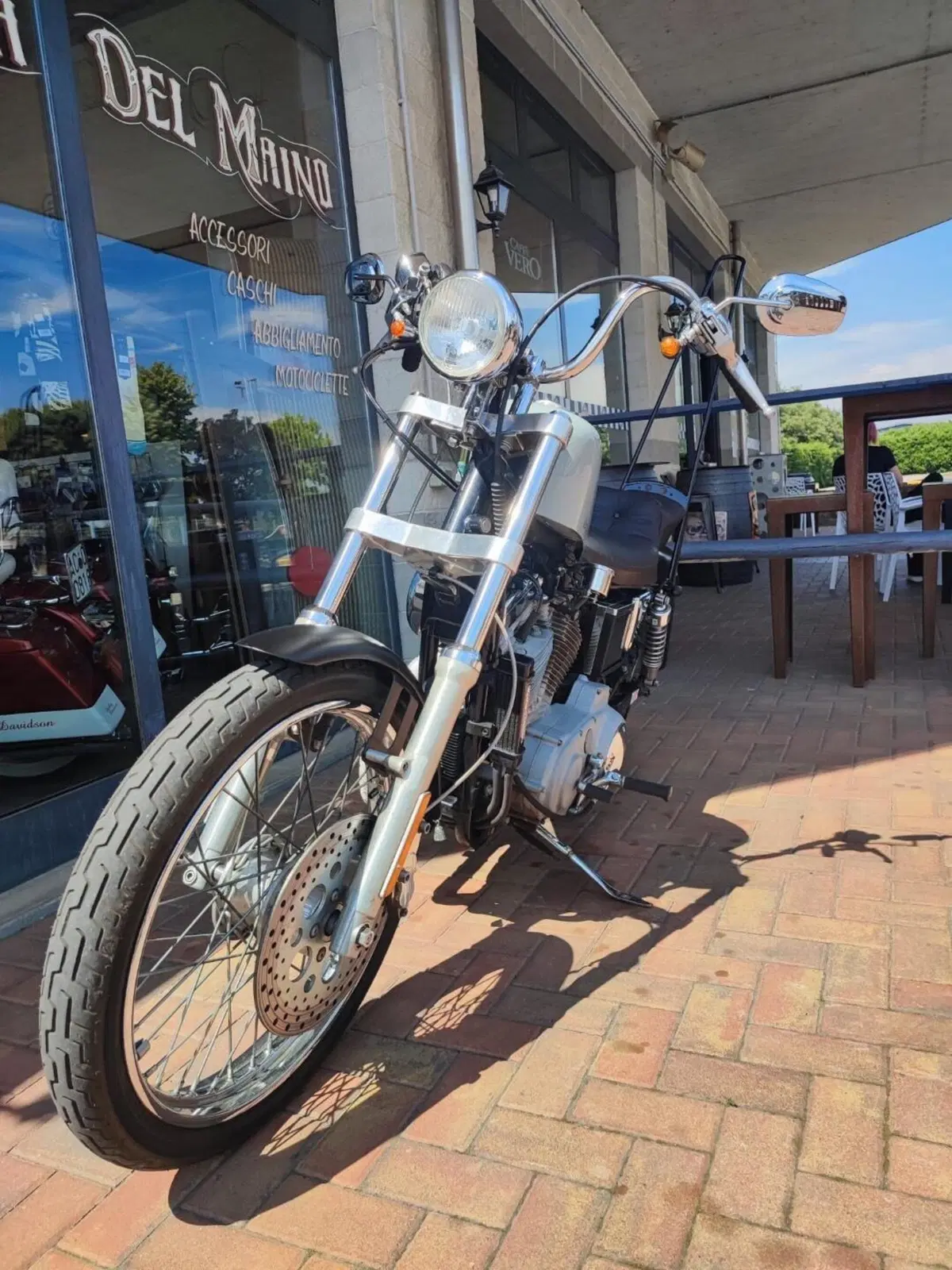 Harley-Davidson 883 Custom (1998 - 00) - XL 53C (4)